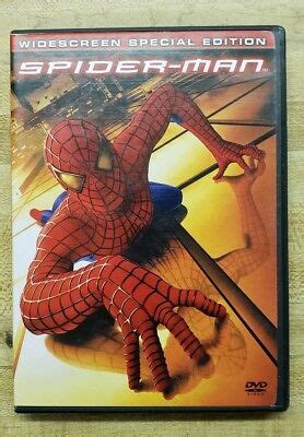 Spider-Man (DVD, 2002, 2-Disc Set, Special Edition Widescreen) 43396096615 | eBay