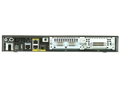 Enterprise Cisco 4451 X Integrated Services Router Security Bundle ISR4451-X-AXV/K9