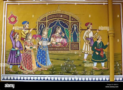 Mural paintings (wall paintings) of Rajasthan – The Cultural Heritage ...