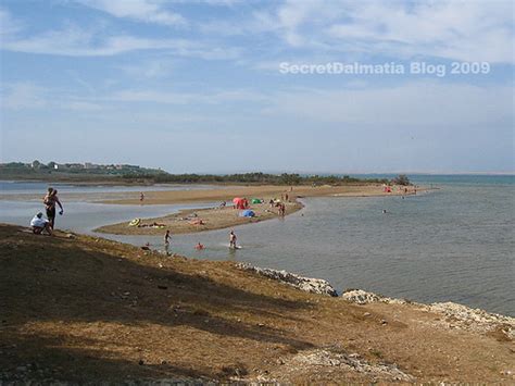 Sand beaches in Croatia - Kraljičina (Queen's) Beach in Nin - Secret ...