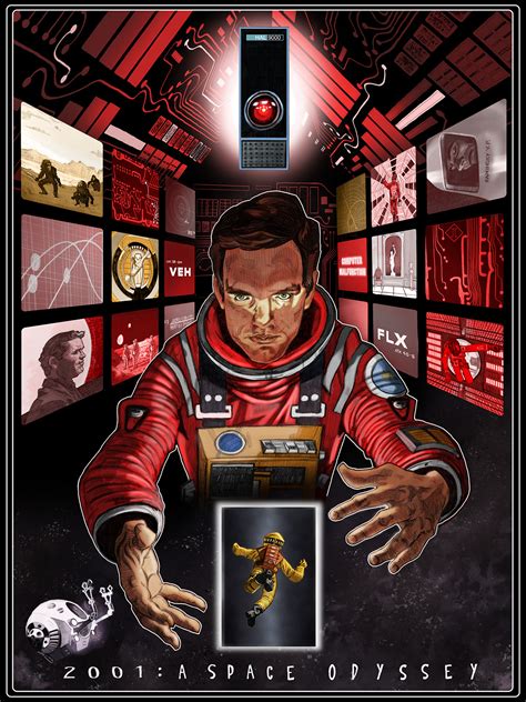 2001: A Space Odyssey :: Behance