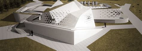 Hof Norse pagan temple proposal - Reykjavik, Iceland - Thor Architects