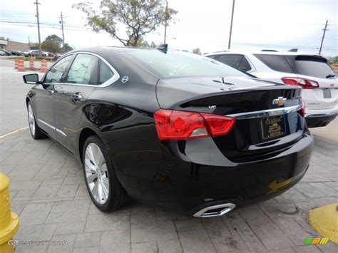 2019 Black Chevrolet Impala Premier #130121364 Photo #5 | GTCarLot.com - Car Color Galleries