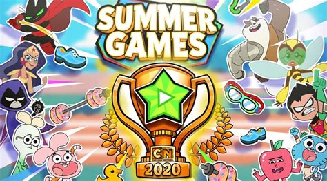 CN : Summer Games - Jouer en ligne sur Snokido