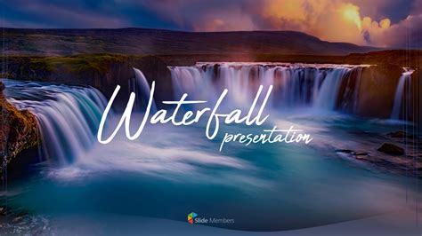 Waterfall Slide Presentation