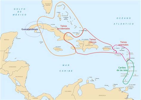 Tainos | Caribbean, Map, History