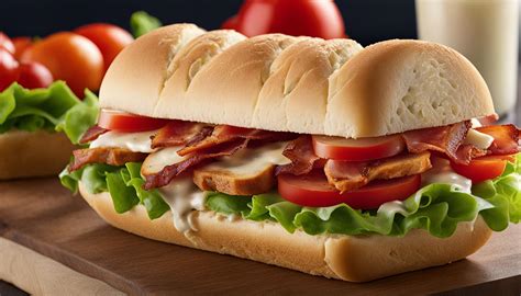 The Subway Elite Chicken and Bacon Ranch Sandwich: Ingredients, Price and Calories