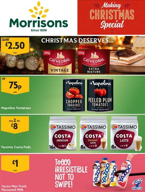 Morrisons Offers & Special Buys from 15 December