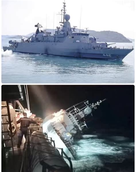 Royal Thai Navy Corvette HTMS Sukhothai sinks in storm | SpaceBattles