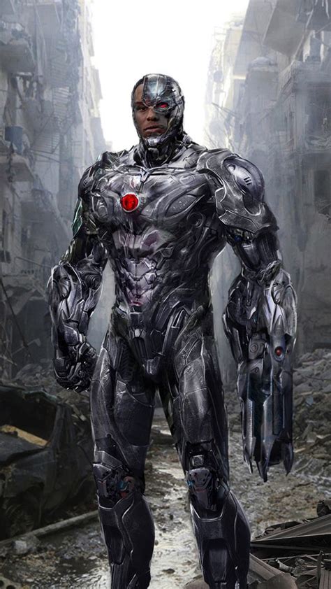 Cyborg by John Gallagher Ray Fisher will play Cyborg in Batman V Superman Dawn Of Justice ...