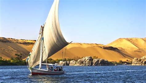 Felucca ride in Aswan | Aswan Felucca Tours | Aswan Felucca Ride