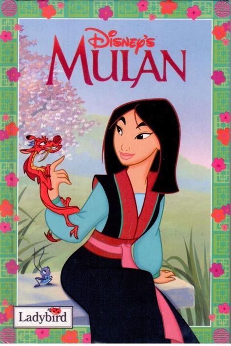 Disney - Mulan - Ladybird Junior Picture Book - Hardcover -S/Hand | Disney, Mulan, Ladybird books