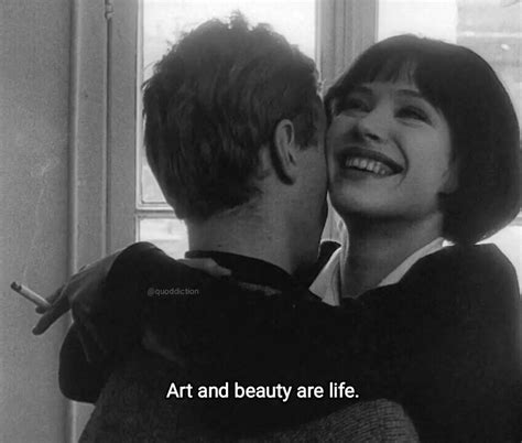 Vivre Sa Vie (1962) | Movie quotes, French movies, Film stills