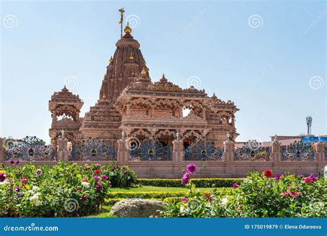 Kirti Mandir Temple in Barsana. India Stock Image - Image of uttar ...