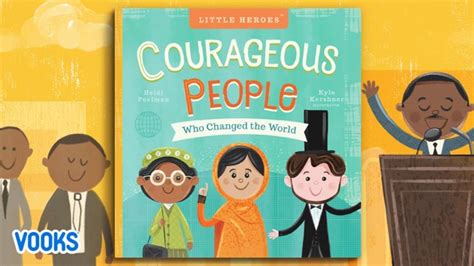 Courageous People Who Changed the World Video Teaching Resources ...