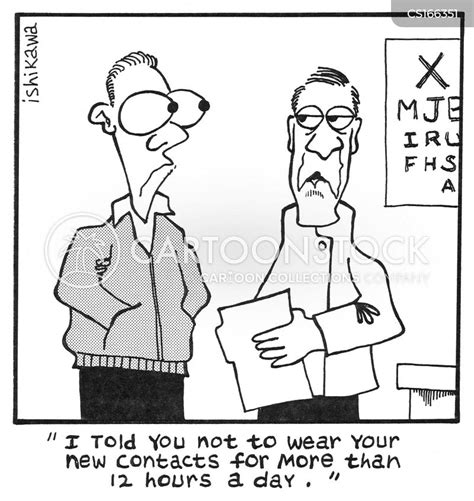 Eye Contact Cartoon – Telegraph