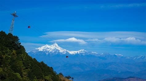 Cable Car - Chandragiri Hills