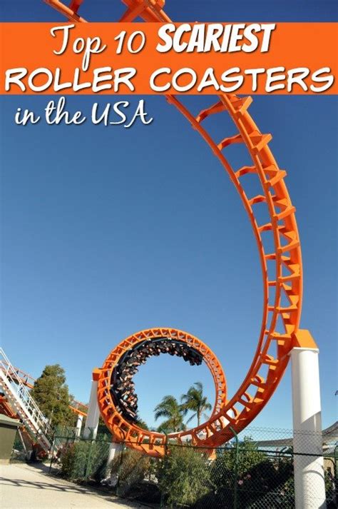 Top 10 Scariest Roller Coasters in the USA - Our Roaming Hearts