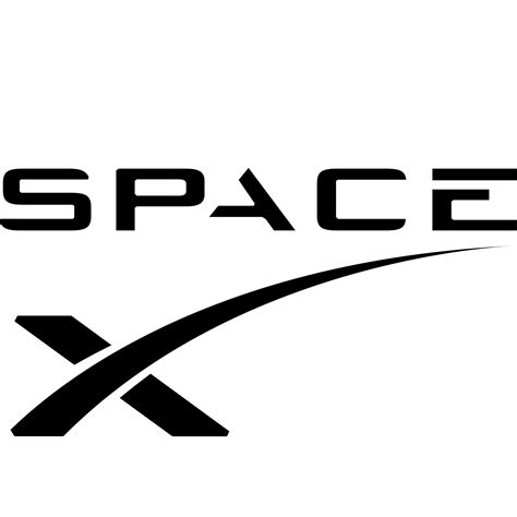 Download SpaceX Logo PNG Transparent Free