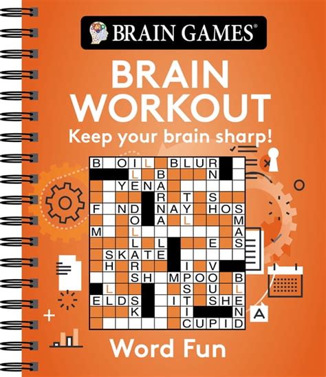 Brain Games: Brain Games - Brain Workout: Word Fun (Other) - Walmart.com