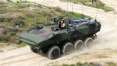 Amphibious Combat Vehicle (ACV-30): Replacing the USMC’s Venerable AAV ...