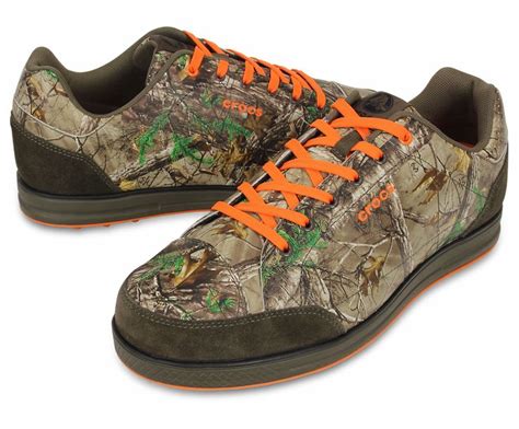 Camouflage Shoes, Sandals & Clogs | Crocs™ Realtree® Camo Shoes For Men & Women | $139.99 | # ...