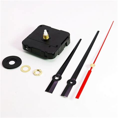 Quartz 24-hour wall Clock Movement Replacement Parts Module Motor and ...