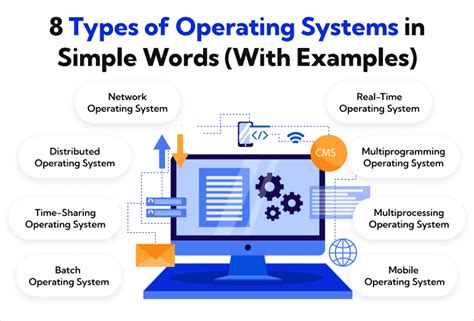 8 Types of Operating Systems in Simple Words (With Examples)