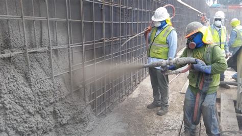 What Is Shotcrete - Its Advantages, Disadvantages And Application