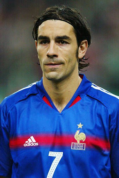 A portrait of Robert Pires of France prior to the 2006 World Cup ...