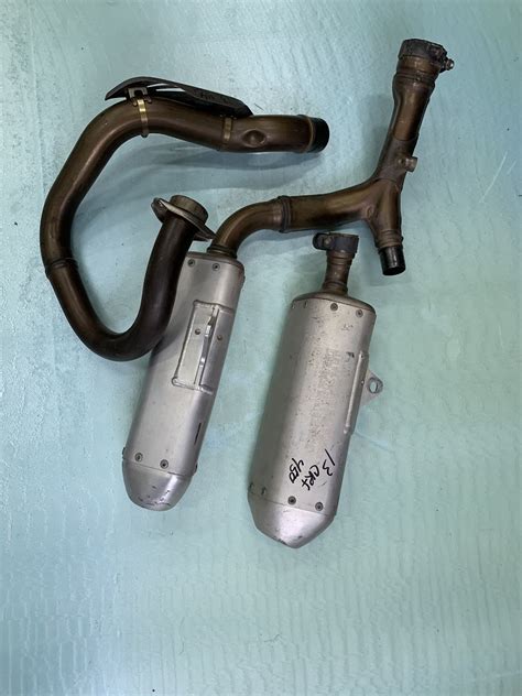 2013 crf450r exhaust - For Sale/Bazaar - Motocross Forums / Message Boards - Vital MX