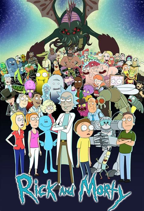 Which Rick and Morty character is your favourite? : r/rickandmorty