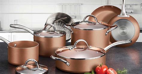 Tramontina 11-Piece Nonstick Cookware Set ONLY $59.98 (Reg $80): Shipped free for Sam’s Club ...