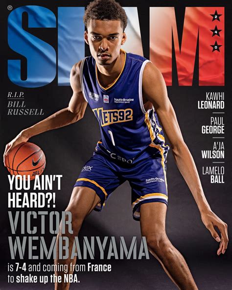 SLAM 240 Featuring Victor Wembanyama is OUT NOW! | SLAM