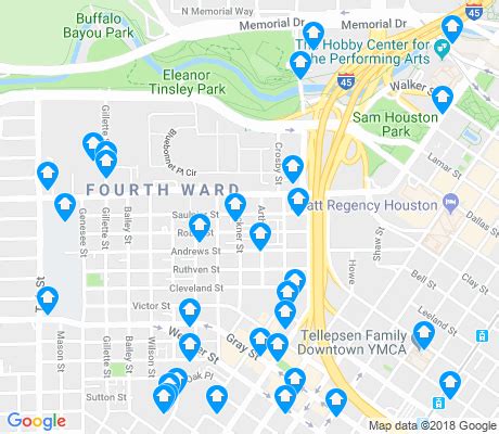 Fourth Ward Houston Apartments for Rent and Rentals - Walk Score