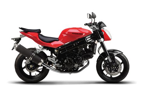 2015 Hyosung GT650 Review