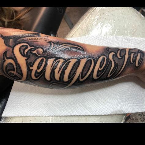 101 Best Semper Fi Tattoo Ideas You Have To See To Believe!