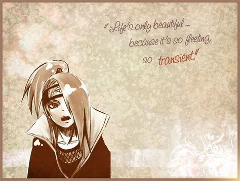 Deidara Quotes. QuotesGram