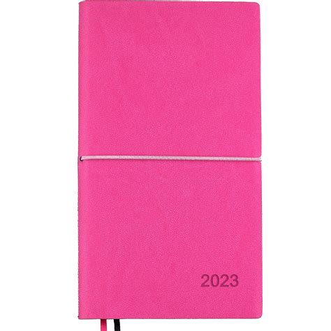 2023 Blue/Black - Mini Leather Planner | eBay