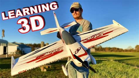 Wow Easy To Fly 3D Electric RC Plane Extra 300 Maiden Flight ...