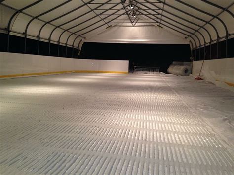 Ice Rink Piping. Easy to install ice rink piping both for portable ...