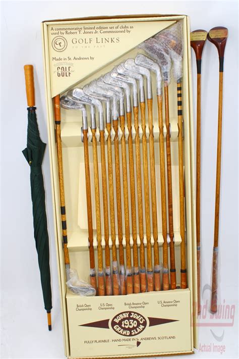 Heritage Golf Bobby Jones Grand Slam Complete Golf Club Set (D-52223519509) | 2nd Swing Golf