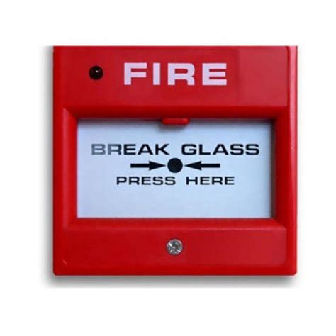 Fire Alarm Manual Call Point in Saudi | Fire Protection Equipment in KSA