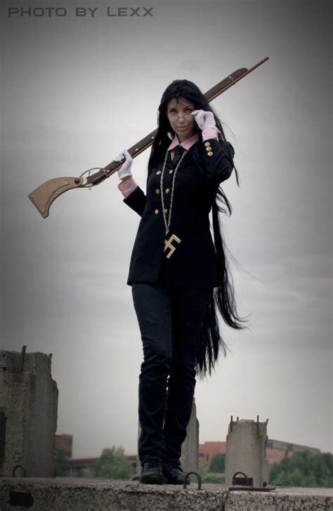 Pin by Kaitlyn Rager on Rip Van Winkle | Hellsing cosplay, Cosplay anime, Best cosplay