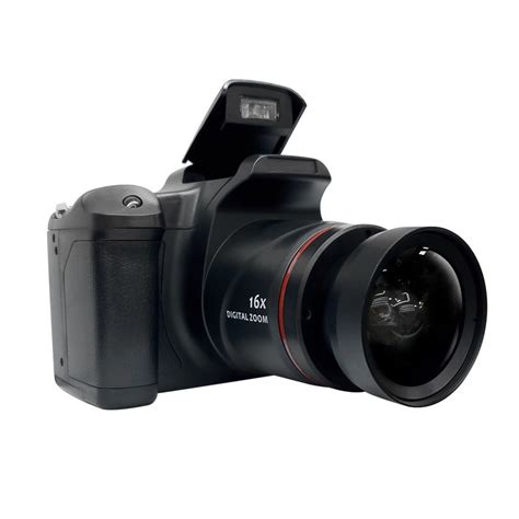 Professional SLR still camera, portable handheld digital camcorder, digital, 16x, digital zoom ...