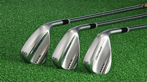 Cleveland RTX Zipcore Wedges Reimagine Wedge Play From Inside-Out - The ...