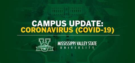 MVSU announces Spring 2021 Return to Campus Guidelines | Mississippi ...