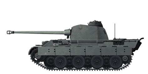 Panzerkampfwagen Panther Ausf.F (Sd.Kfz.171) - Tanks Encyclopedia