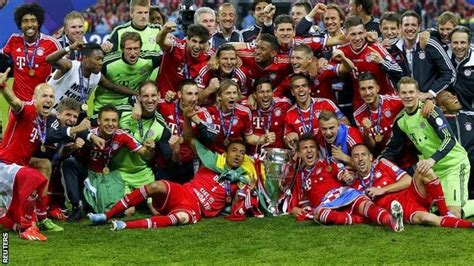 Bayern Munich wins Champions League 2013 Title