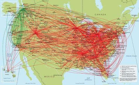 Southwest Route Map #southwestairlines | Southwest airlines, Travel planner, Airlines